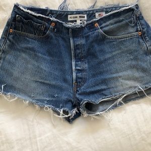 Re/Done x Levi’s Jean Shorts